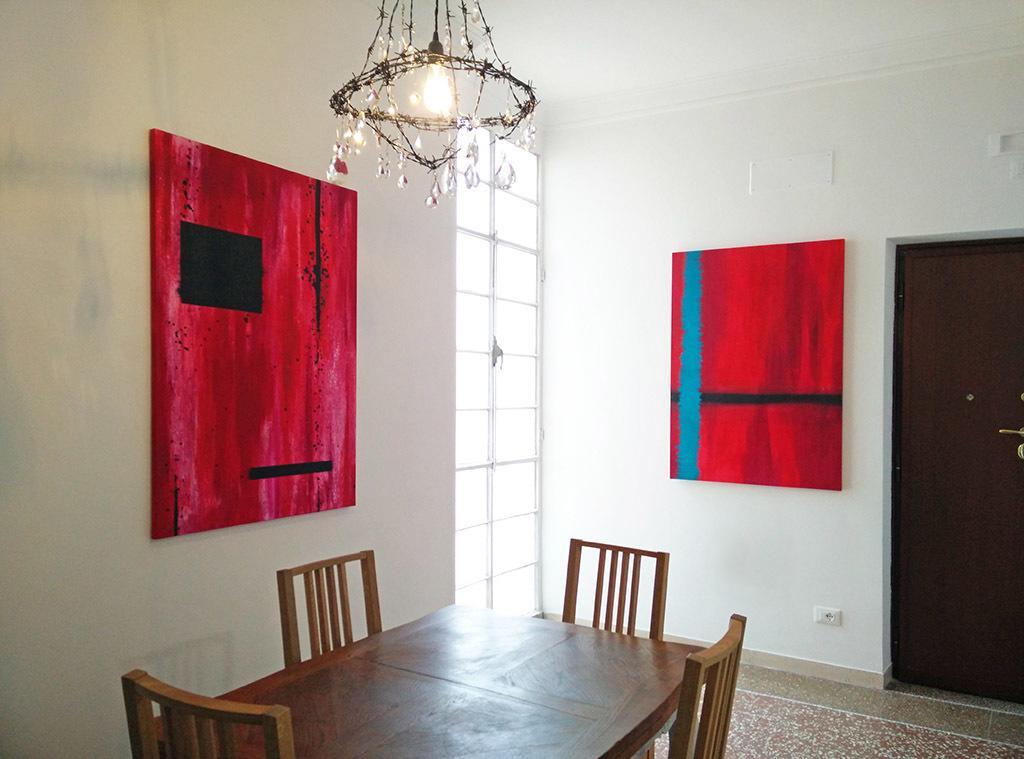 רומא B&B In White מראה חיצוני תמונה