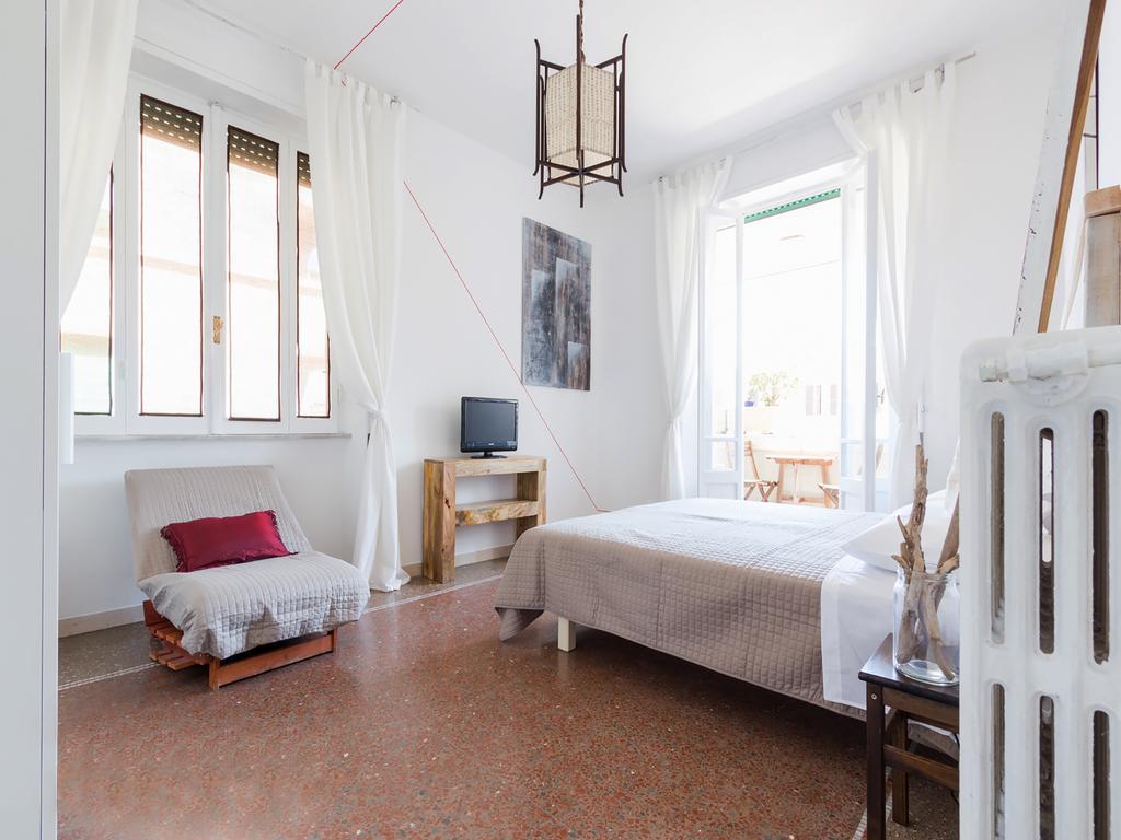 רומא B&B In White מראה חיצוני תמונה