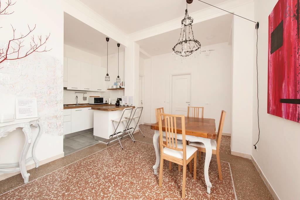 רומא B&B In White מראה חיצוני תמונה