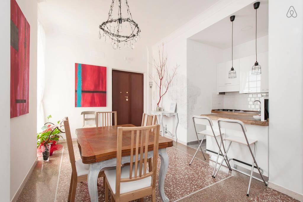 רומא B&B In White מראה חיצוני תמונה